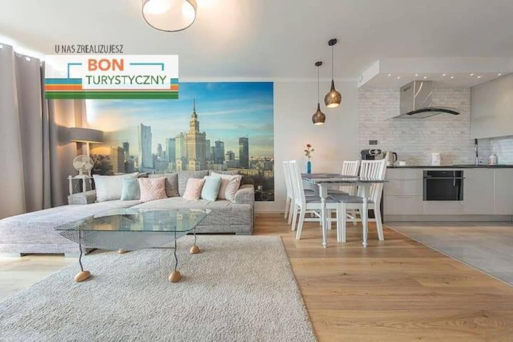 City Center-Comfortable And Stylish Apartment- P2 Varşovia Exterior foto