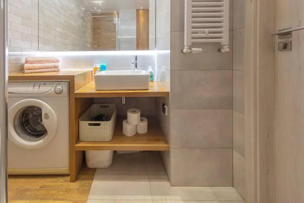 City Center-Comfortable And Stylish Apartment- P2 Varşovia Exterior foto