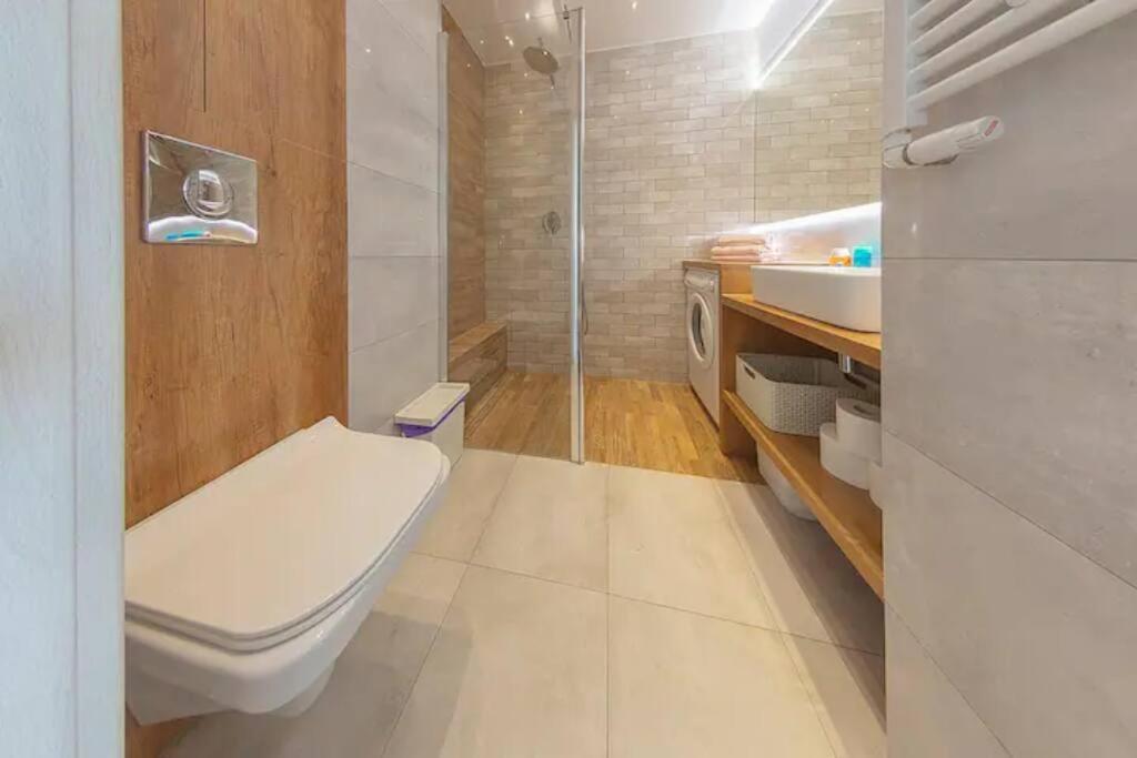 City Center-Comfortable And Stylish Apartment- P2 Varşovia Exterior foto