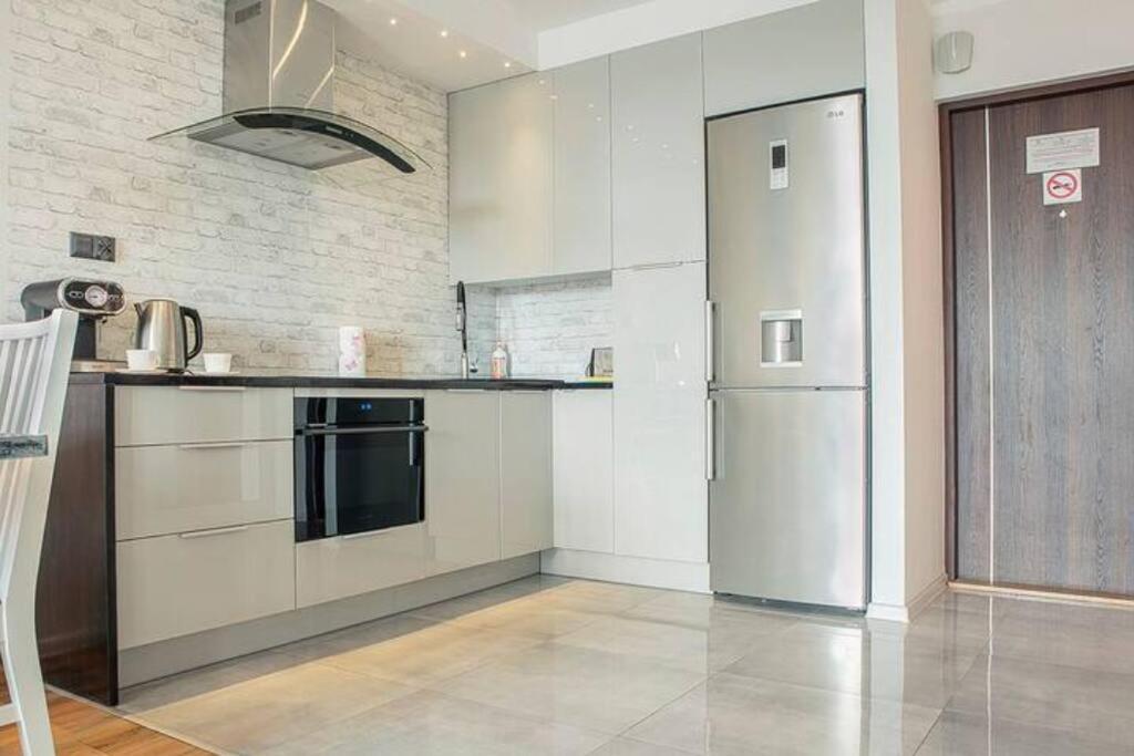 City Center-Comfortable And Stylish Apartment- P2 Varşovia Exterior foto