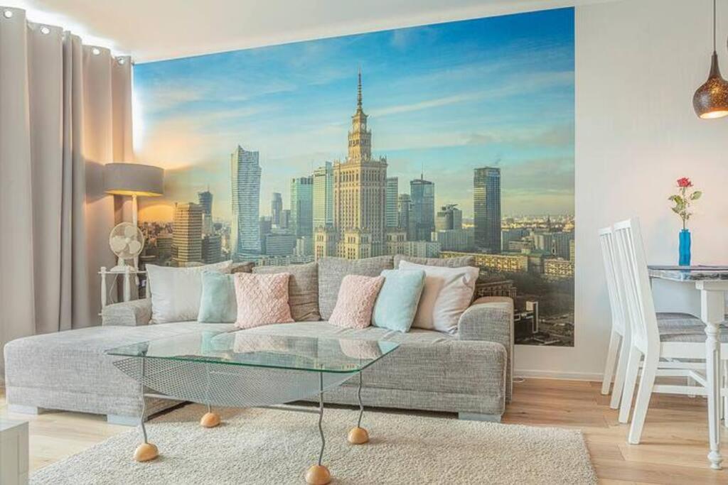 City Center-Comfortable And Stylish Apartment- P2 Varşovia Exterior foto