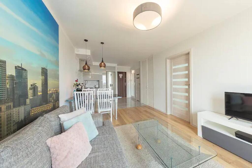 City Center-Comfortable And Stylish Apartment- P2 Varşovia Exterior foto