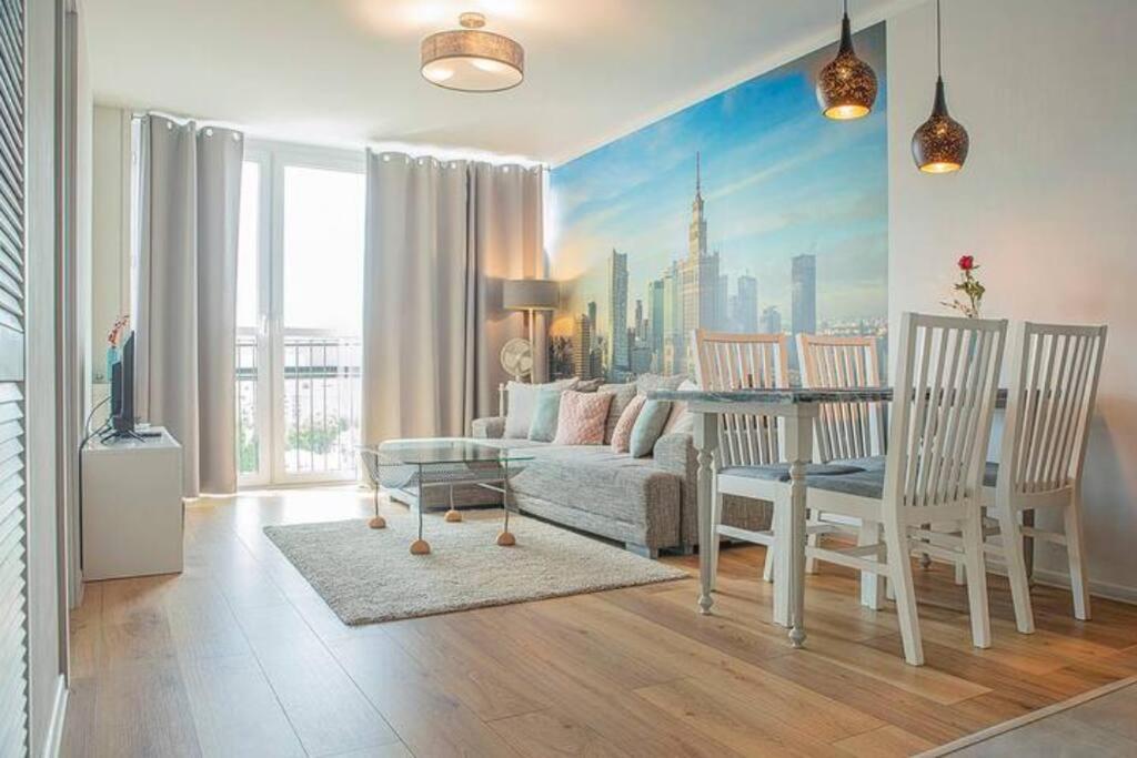 City Center-Comfortable And Stylish Apartment- P2 Varşovia Exterior foto